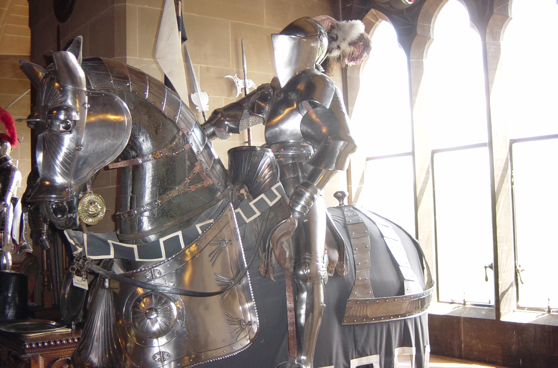 Warwick Castle, Warwick, Scotland